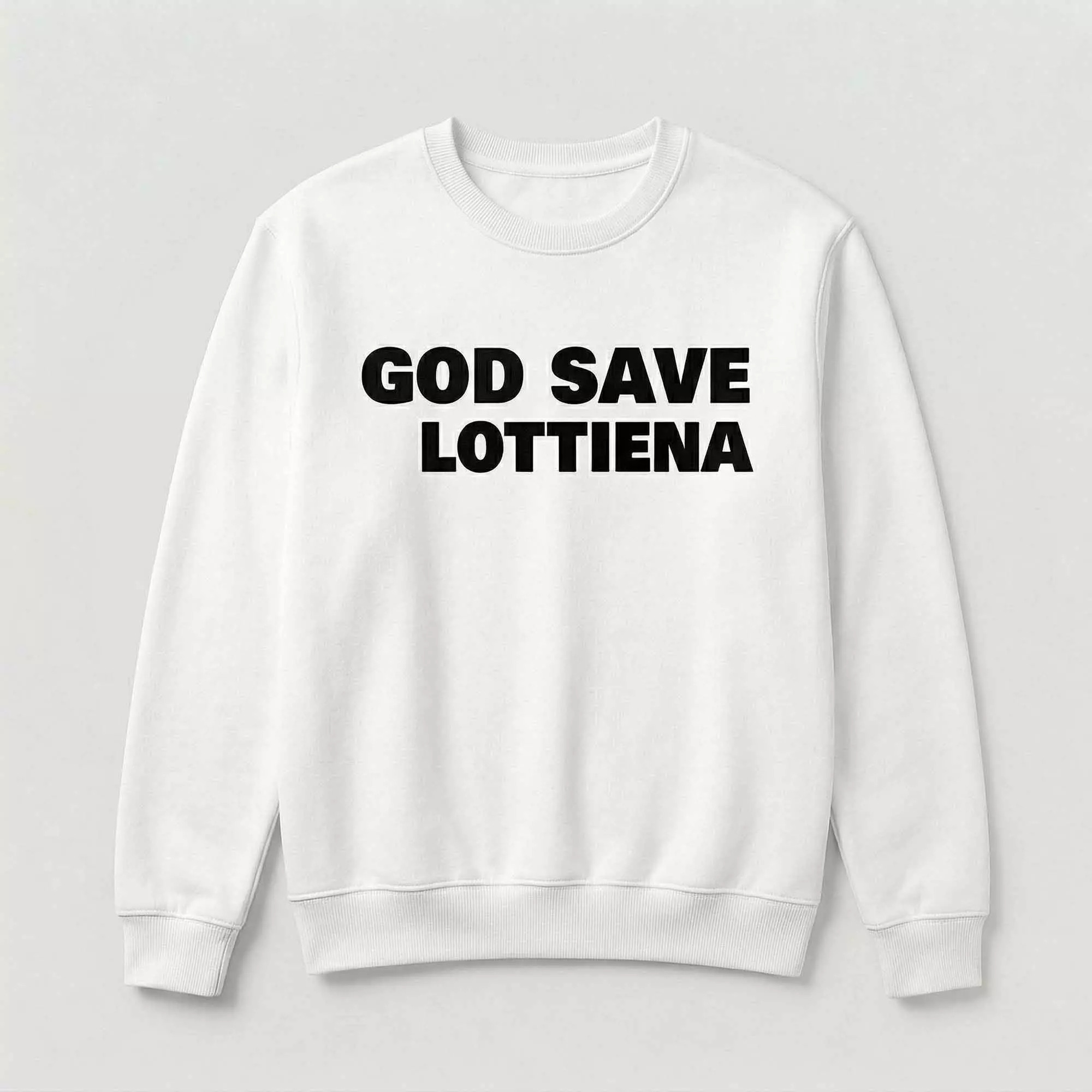 2026 God Save Lottienat Shirt — Lottie Fan Cotton Graphic Tee 2026 God Save Lottienat Shirt — Lottie Fan Cotton Graphic Tee