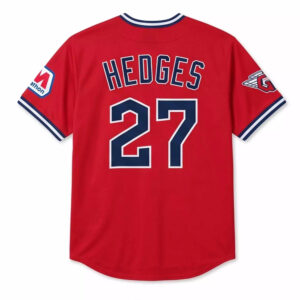2026 Guardians Austin Hedges Jersey Giveaway