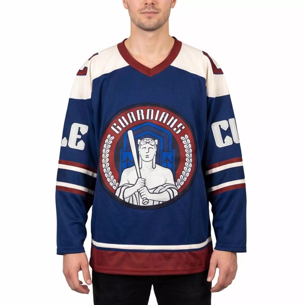 2026 Guardians City Connect Hockey Jersey Giveaway