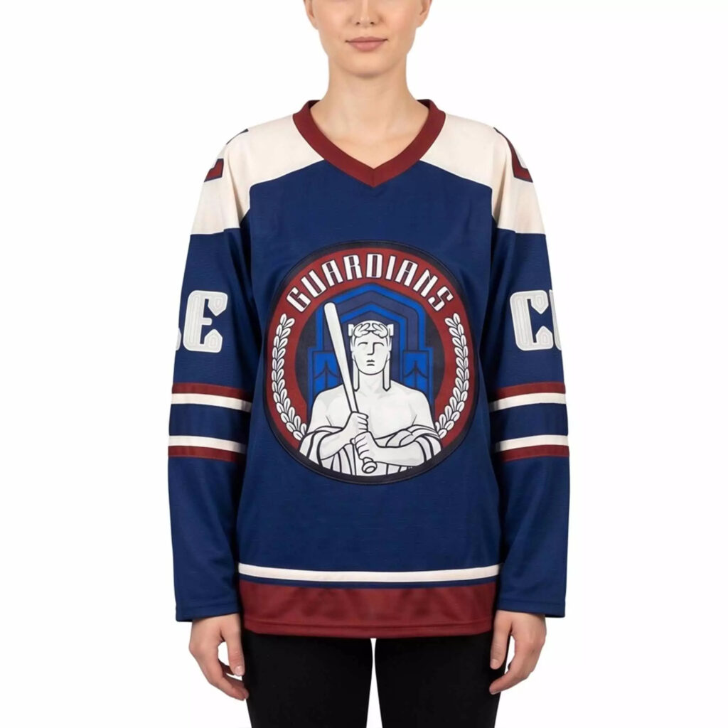 2026 Guardians City Connect Hockey Jersey Giveaway