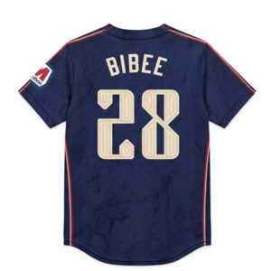 2026 Guardians Tanner Bibee City Connect Jersey Giveaway