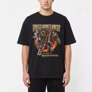 2026 Guess Who’s Back Rhitahtyn Arvina Yoshi P Shirt