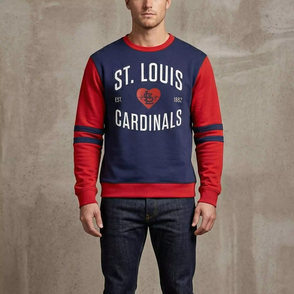 2026 Healthcare-inspired Cardinals Sweatshirt Giveaway