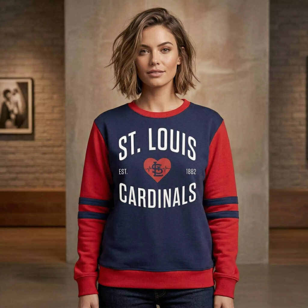 2026 Healthcare-inspired Cardinals Sweatshirt Giveaway