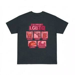 2026 I Support LGBTQ Shirt
