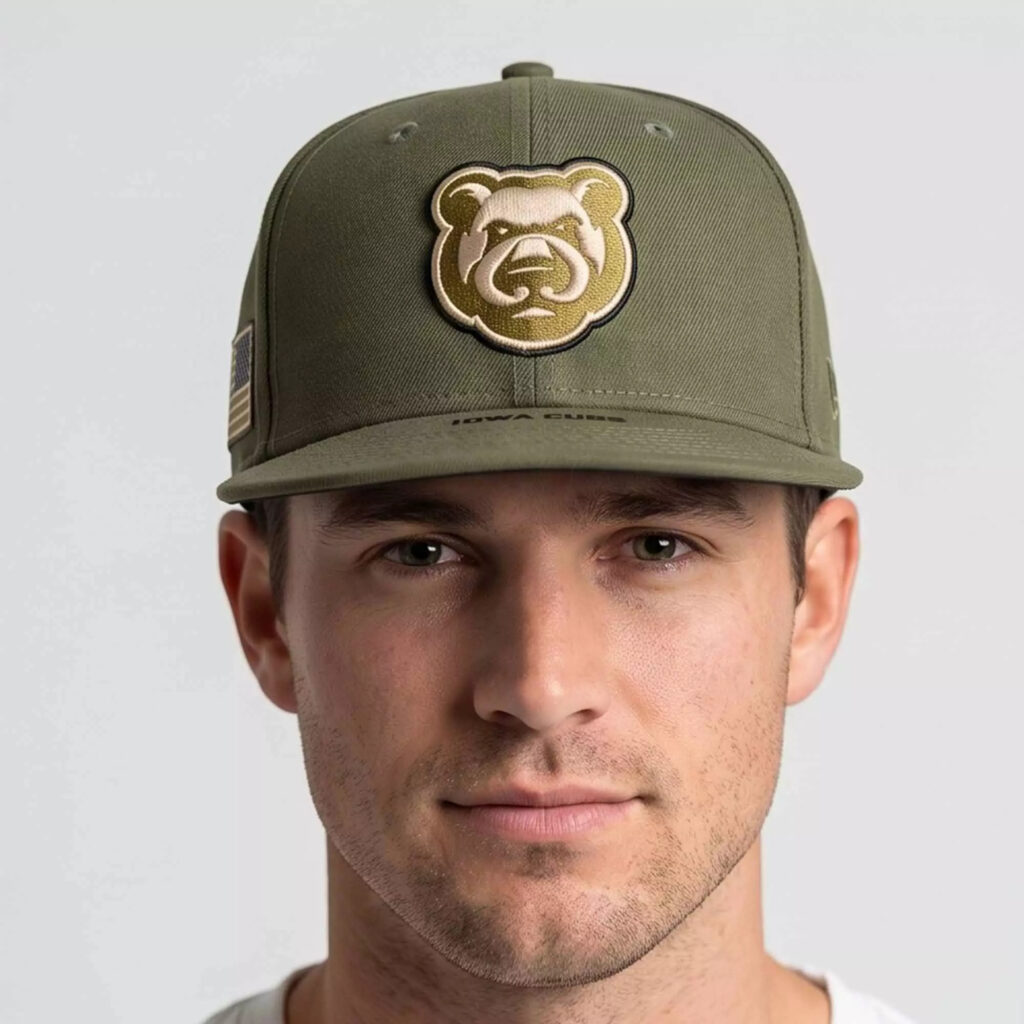 2026 Iowa Cubs Armed Forces Hat 2 2026 Iowa Cubs Armed Forces Hat 2