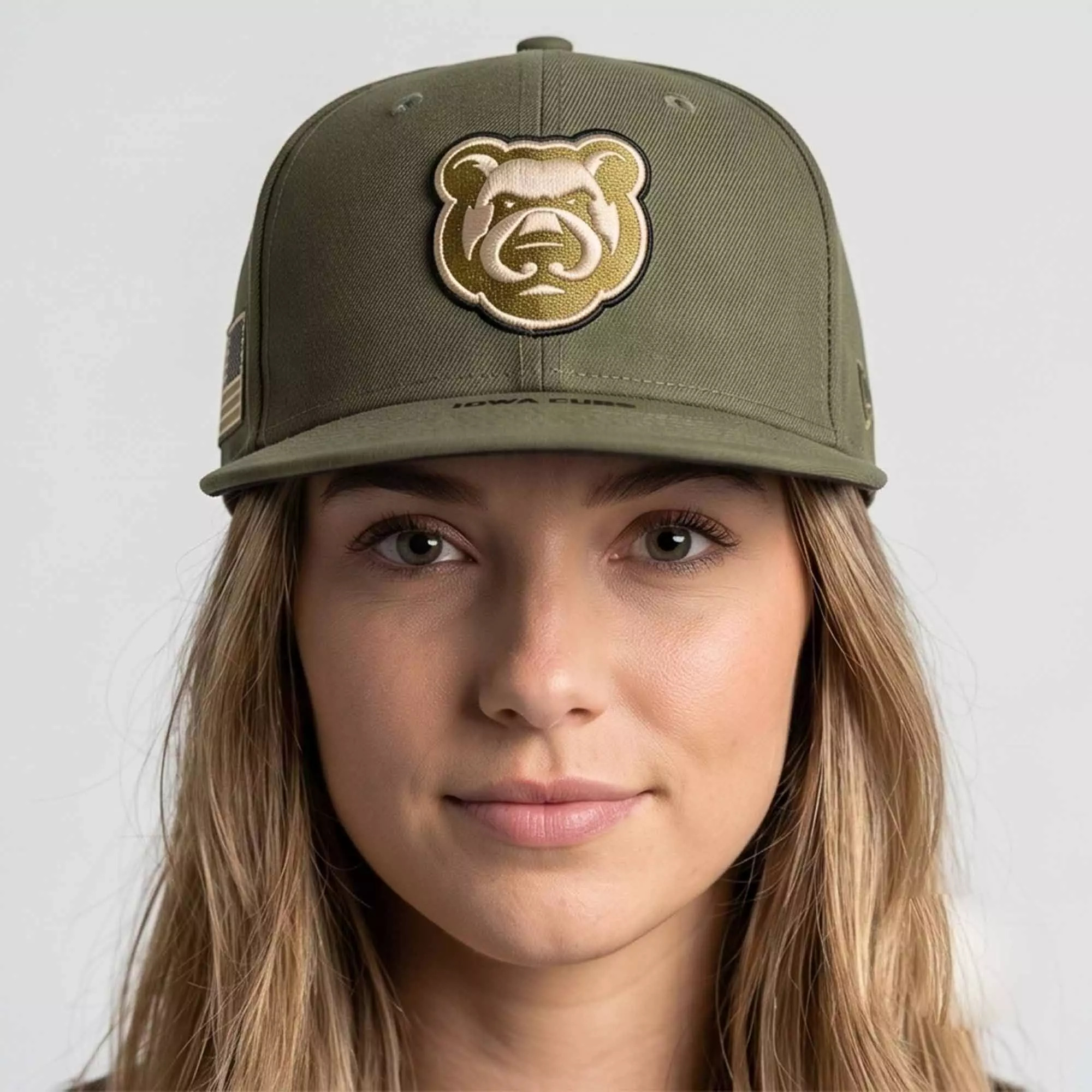 2026 Iowa Cubs Armed Forces Hat 2026 Iowa Cubs Armed Forces Hat