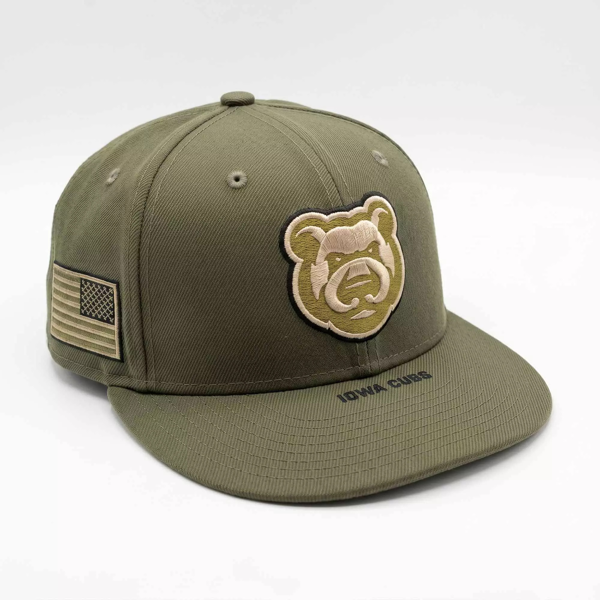 2026 Iowa Cubs Armed Forces Hat 2026 Iowa Cubs Armed Forces Hat
