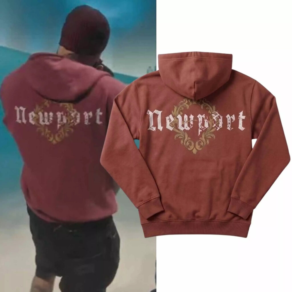 2026 Justin Bieber Week 2 Newport Hoodie
