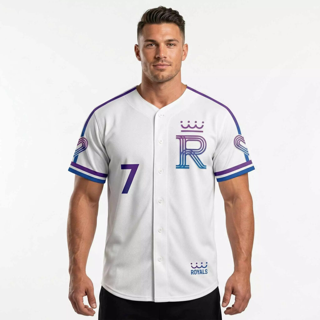 2026 Kansas City Royals City Connect Jersey