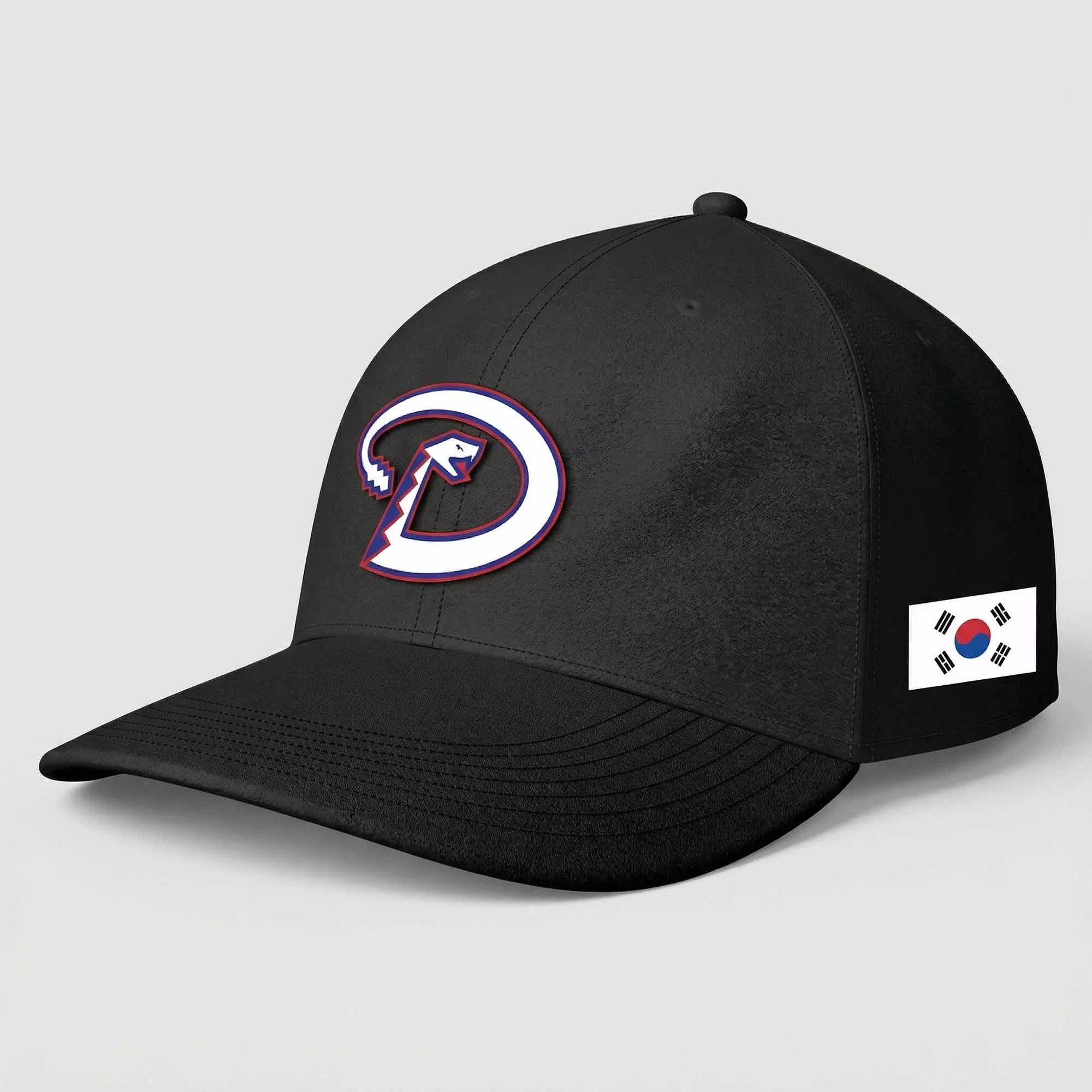 2026 Korean-inspired D-backs Hat 2026 Korean-inspired D-backs Hat