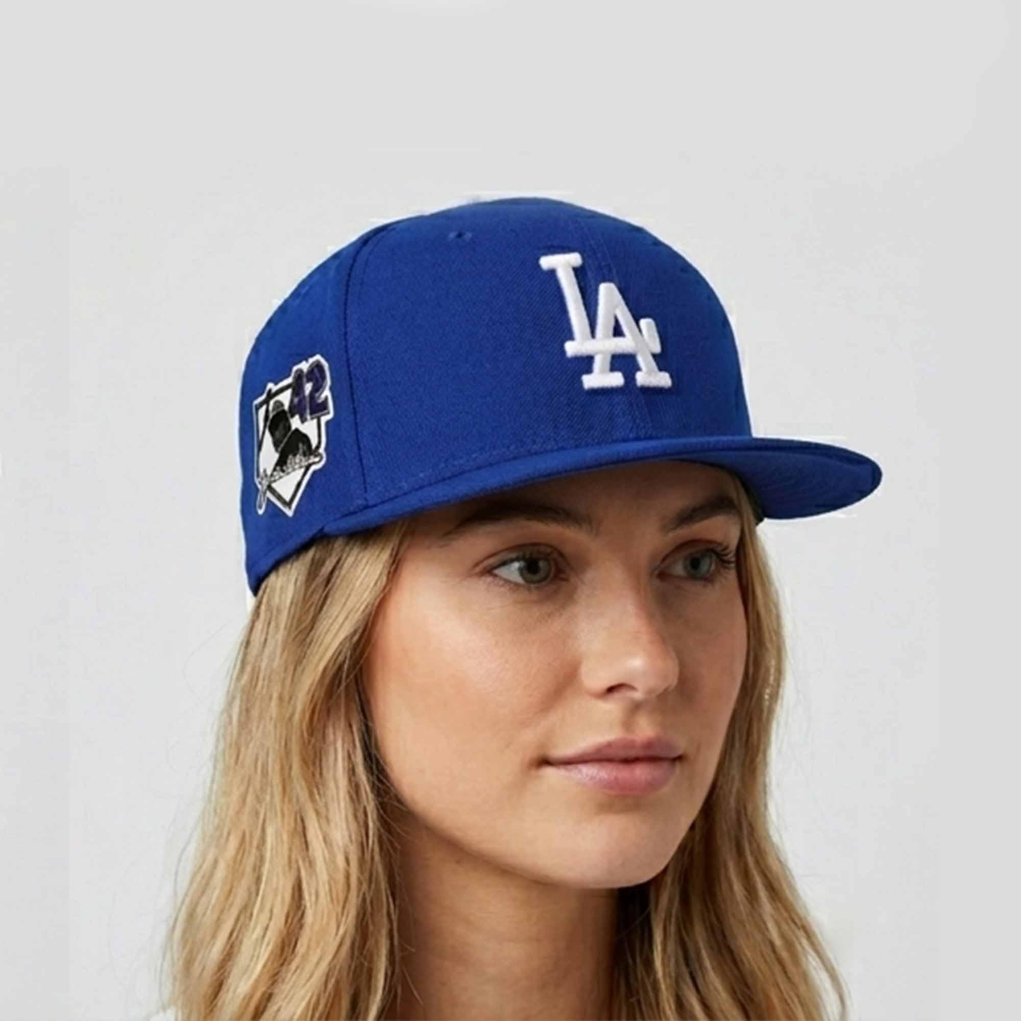 2026 LA Dodgers Jackie Robinson 42 Hat 2026 LA Dodgers Jackie Robinson 42 Hat
