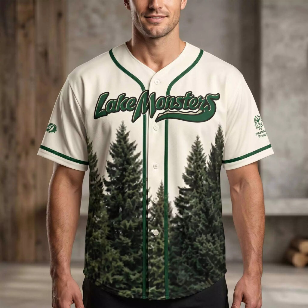 2026 Lake Monsters The Busyhead Project Night Jersey 2026 Lake Monsters The Busyhead Project Night Jersey