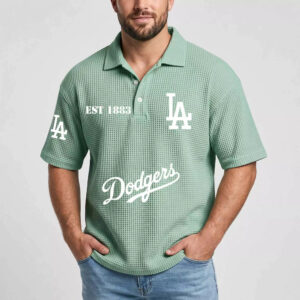 2026 Los Angeles EST 1883 Waffle T-Shirt 2026 Los Angeles EST 1883 Waffle T-Shirt