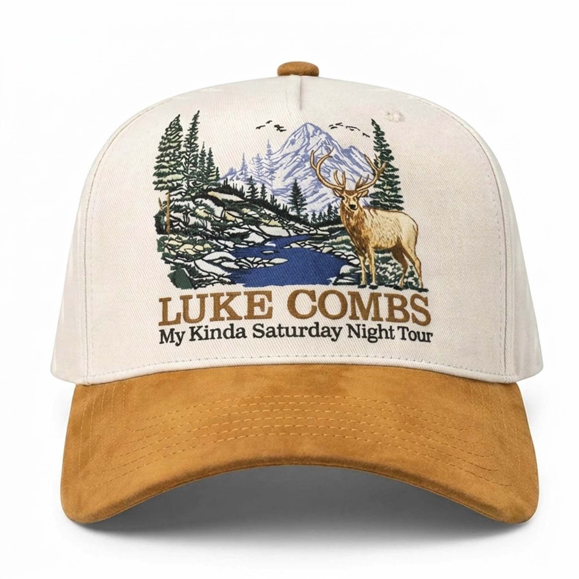 2026 Luke Combs My Kinda Saturday Night Tour Hat 2026 Luke Combs My Kinda Saturday Night Tour Hat