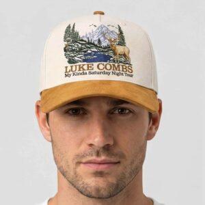 2026 Luke Combs My Kinda Saturday Night Tour Hat 3 2026 Luke Combs My Kinda Saturday Night Tour Hat2
