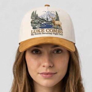 2026 Luke Combs My Kinda Saturday Night Tour Hat 1 2026 Luke Combs My Kinda Saturday Night Tour Hat5