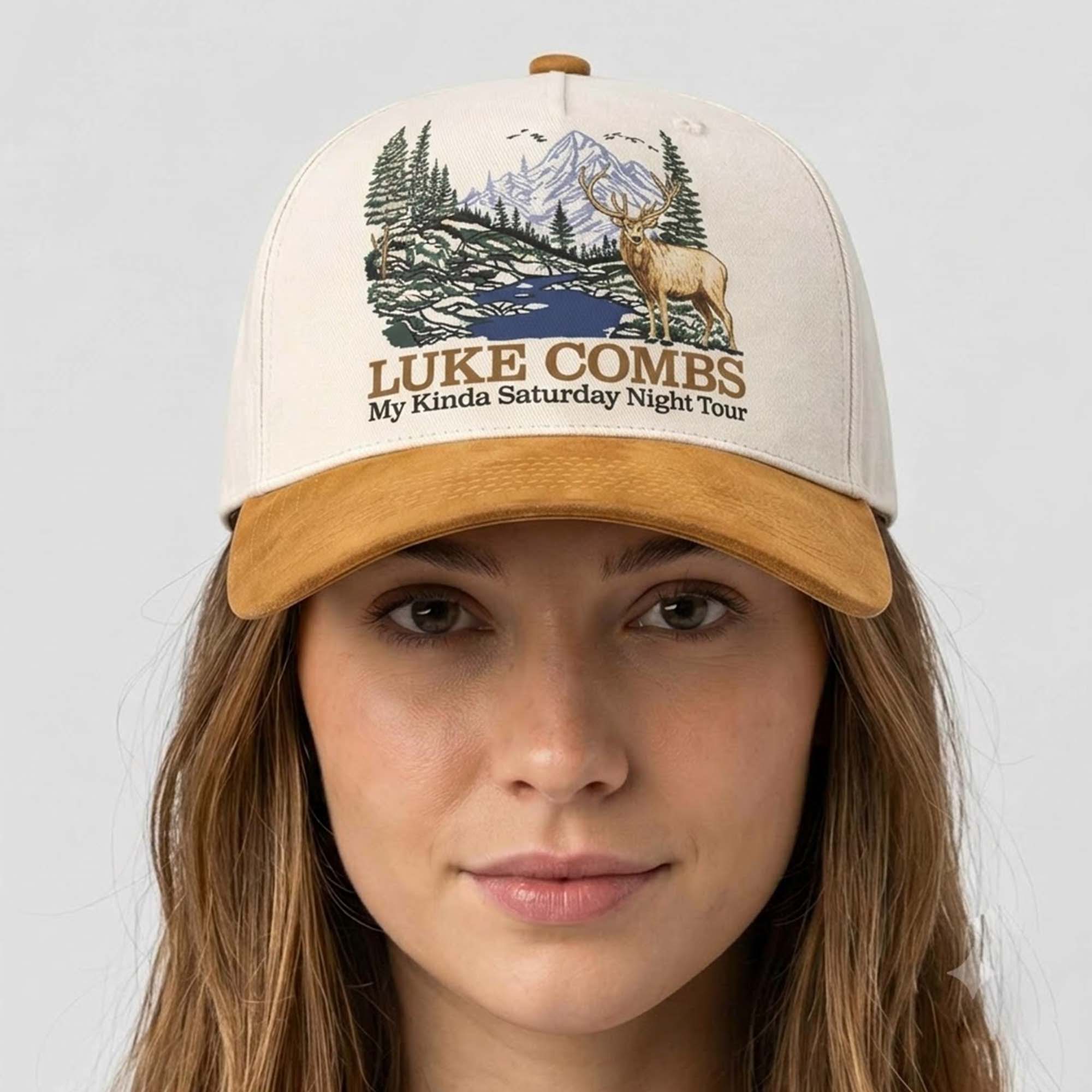 2026 Luke Combs My Kinda Saturday Night Tour Hat5 2026 Luke Combs My Kinda Saturday Night Tour Hat