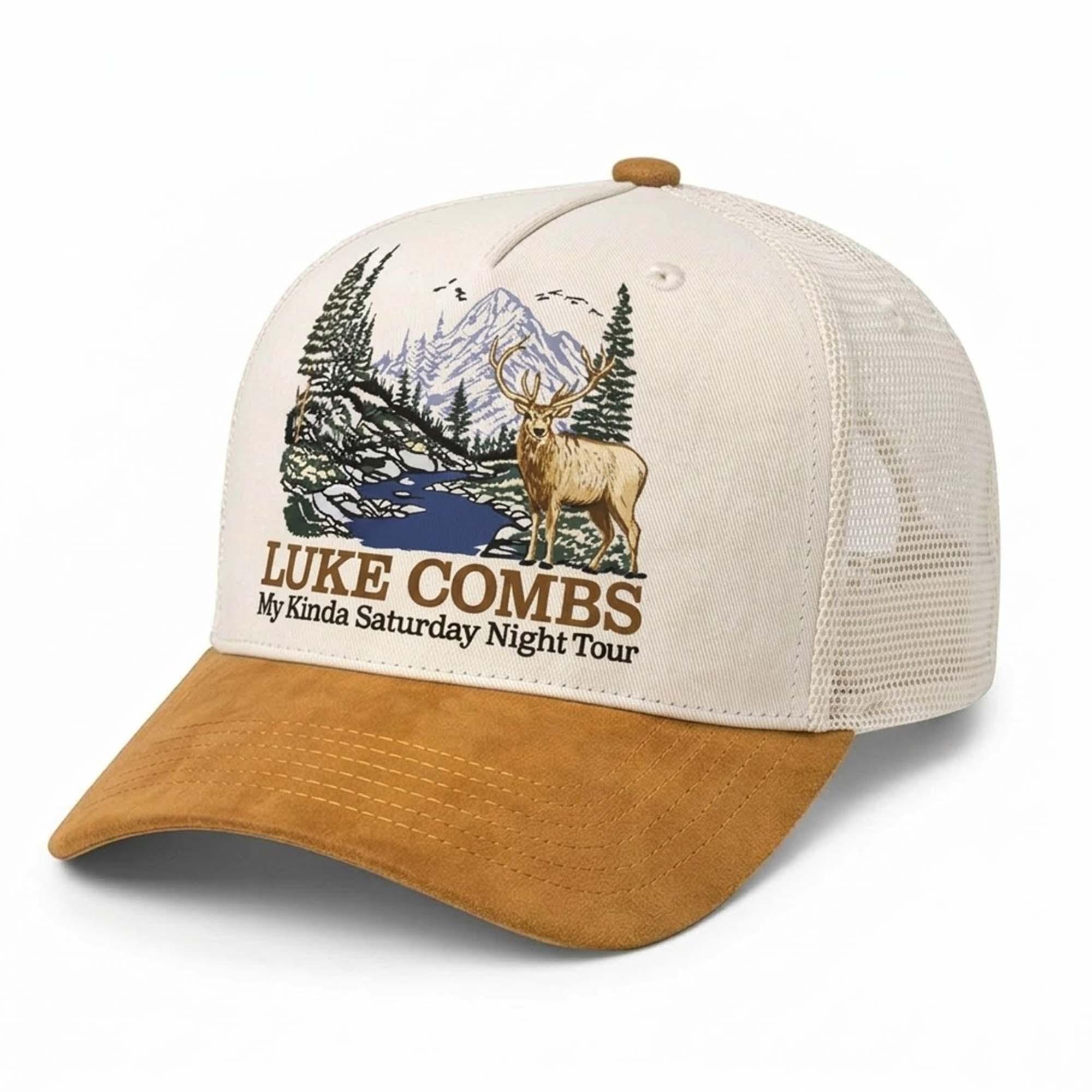 2026 Luke Combs My Kinda Saturday Night Tour Hat 2026 Luke Combs My Kinda Saturday Night Tour Hat