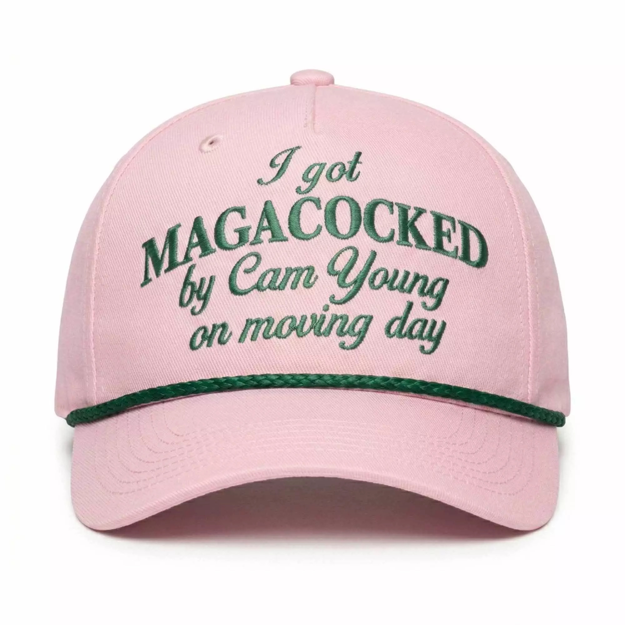 2026 Magacocked By Cam Young Hat 2026 Magacocked By Cam Young Hat