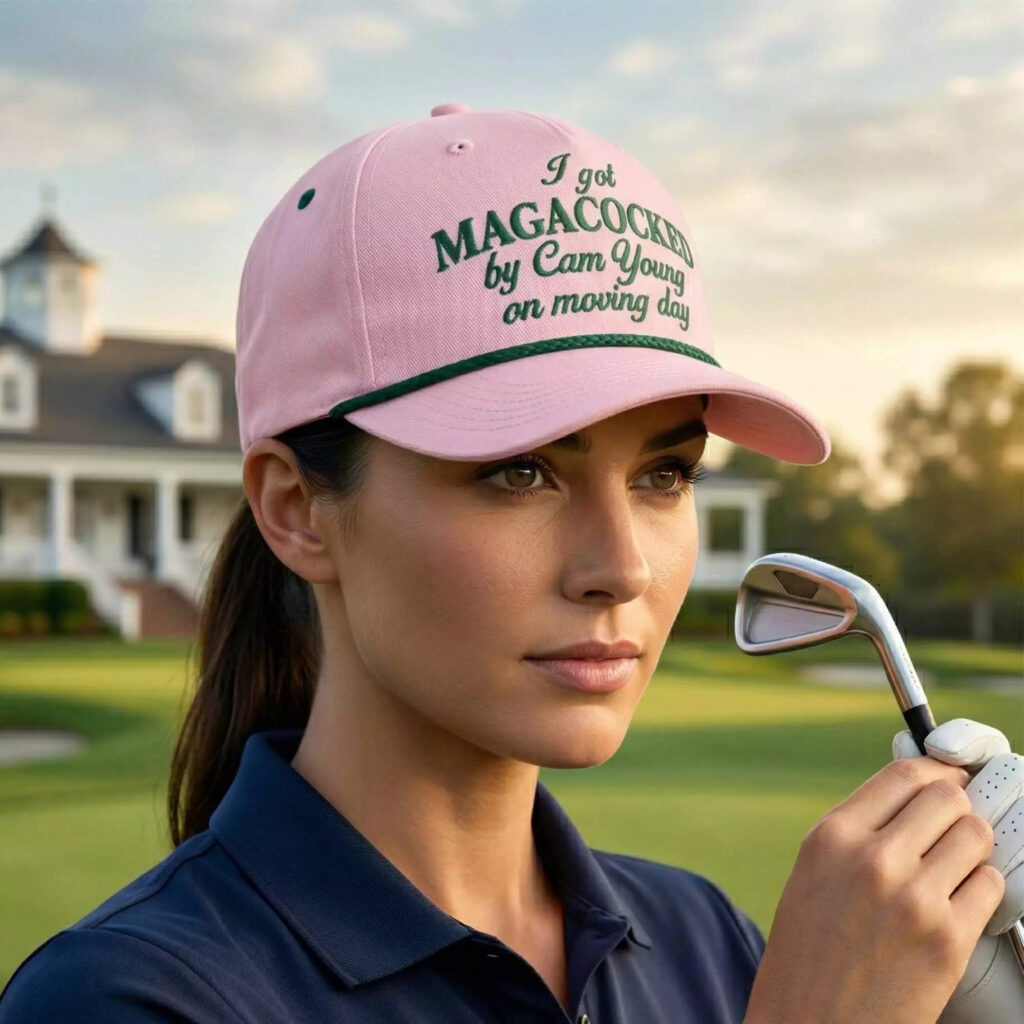 2026 Magacocked By Cam Young Hat 2026 Magacocked By Cam Young Hat