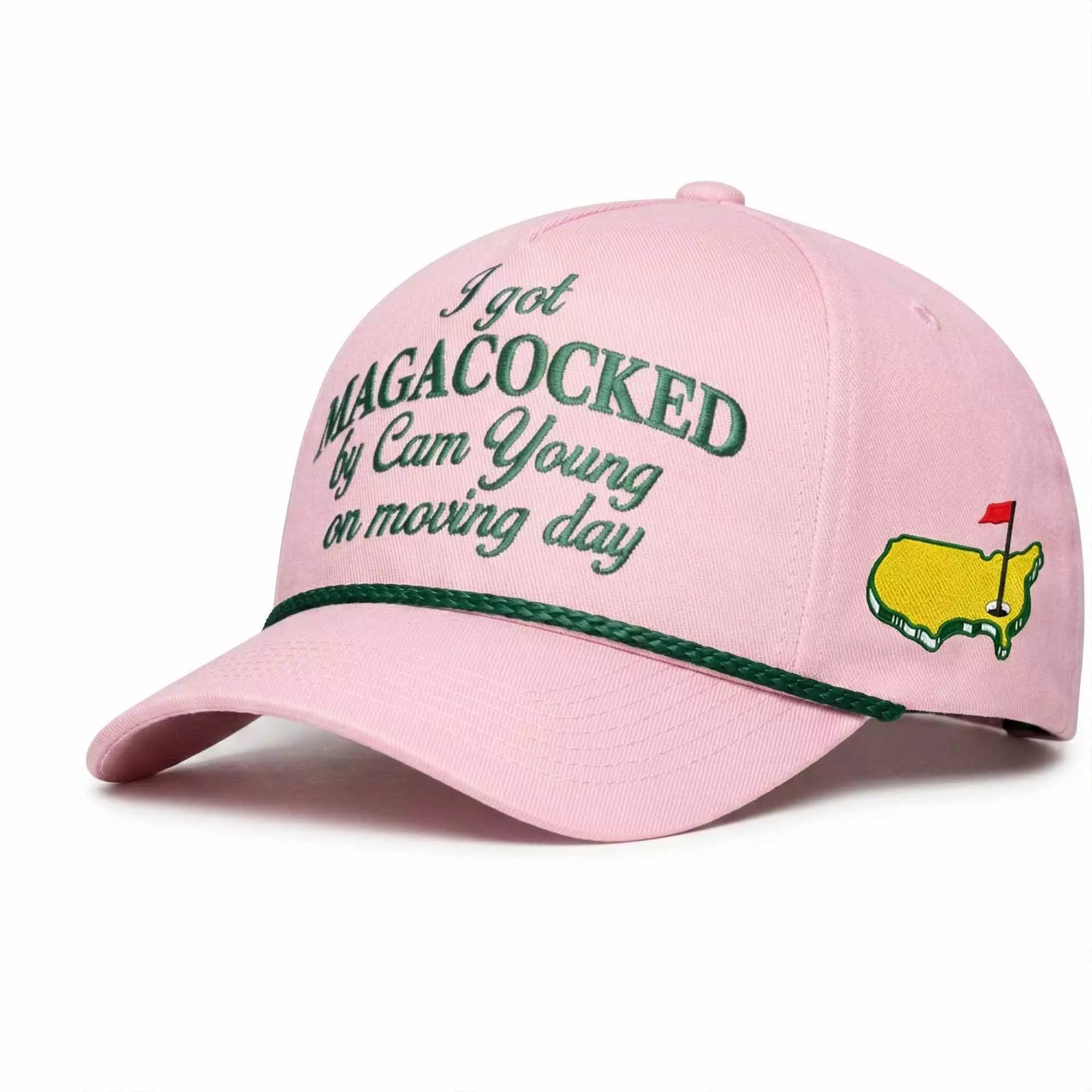 2026 Magacocked By Cam Young Hat 2026 Magacocked By Cam Young Hat