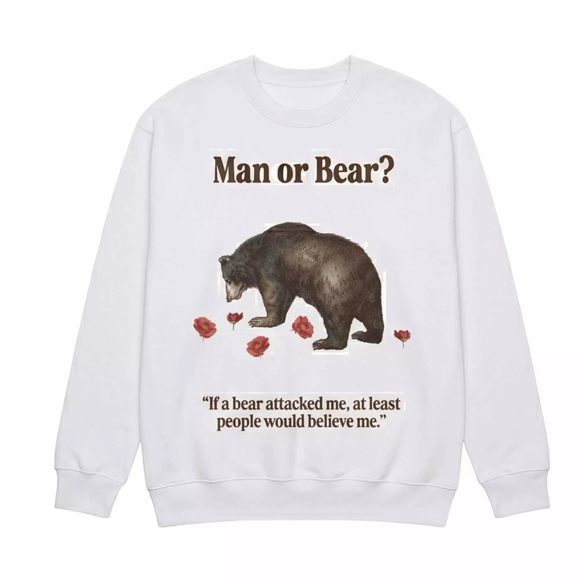 2026 Man Or Bear Shirt 2026 Man Or Bear Shirt