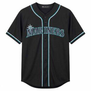 2026 Mariners Blackout Jersey