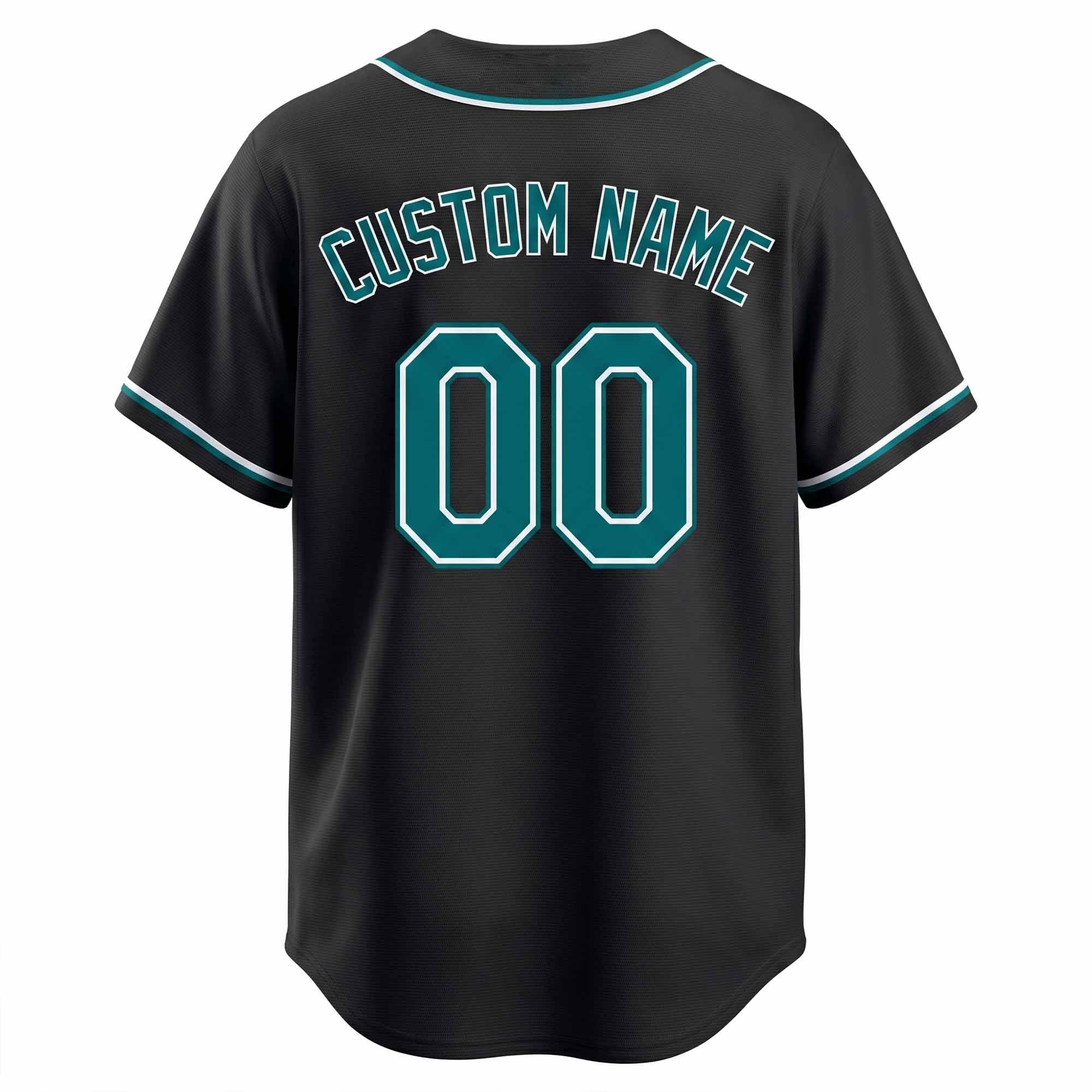 2026 Mariners Blackout Jersey 2026 Mariners Blackout Jersey