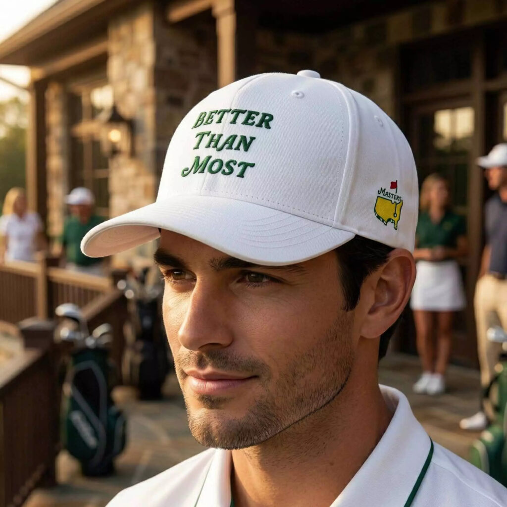 2026 Masters Better Than Most Golf Hat 2026 Masters Better Than Most Golf Hat