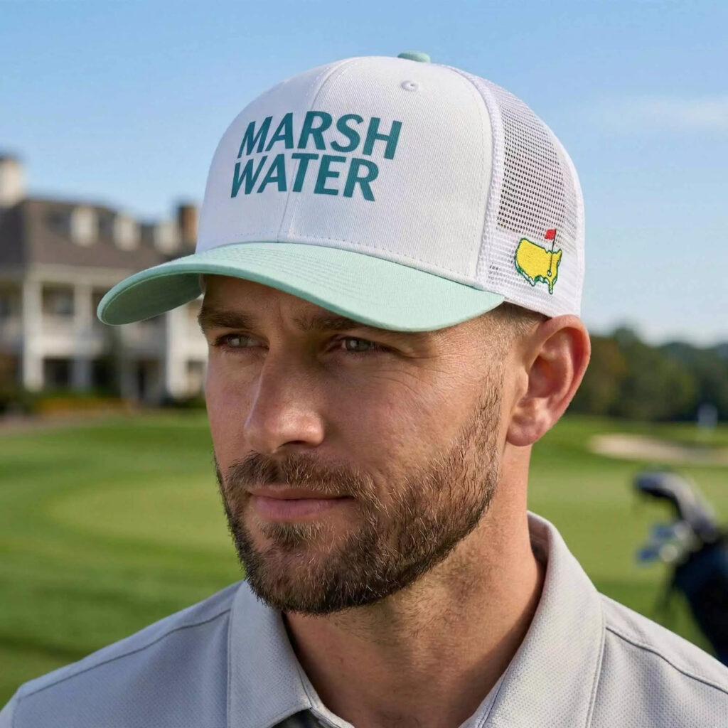 2026 Masters Bryson Marsh Water Hat 2026 Masters Bryson Marsh Water Hat
