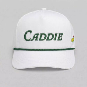 2026 Masters Caddie Golf Hat 1 2026 Masters Caddie Golf Hat
