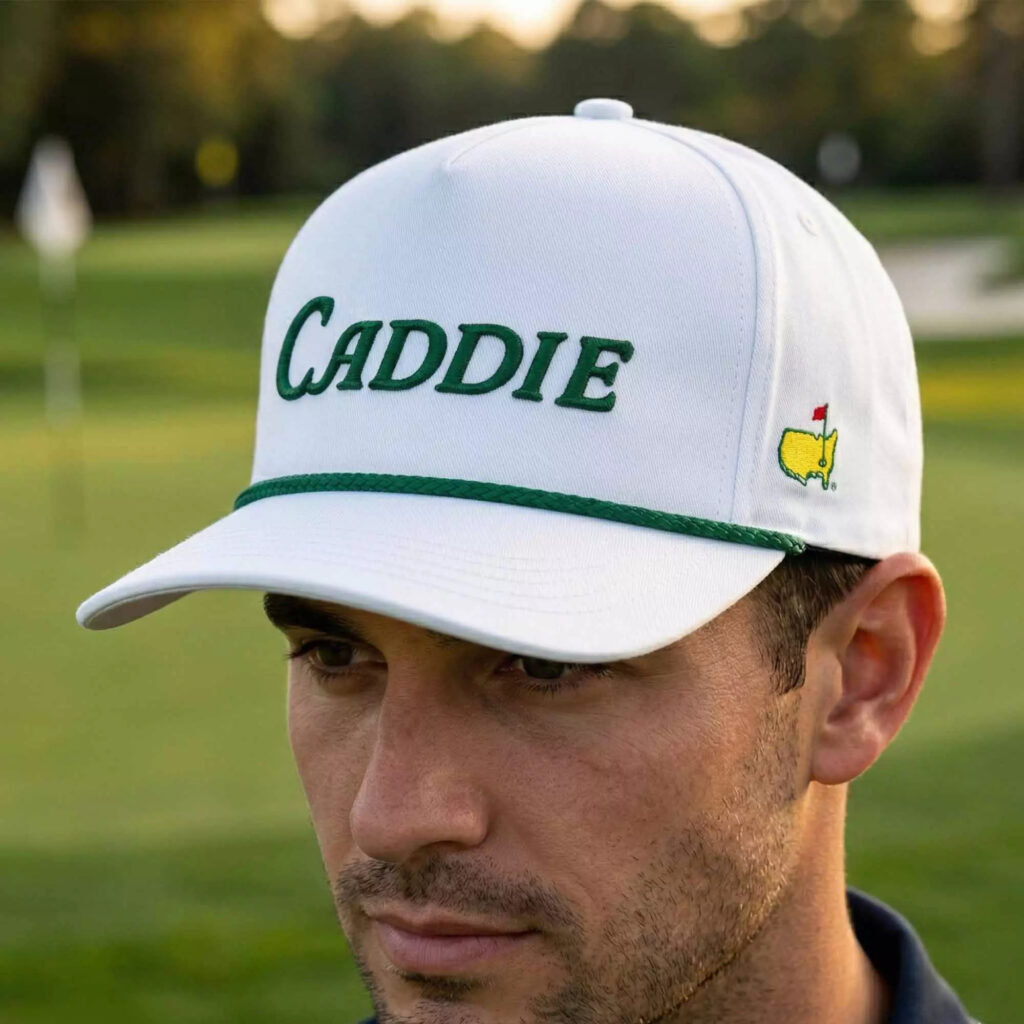 2026 Masters Caddie Golf Hat 2026 Masters Caddie Golf Hat