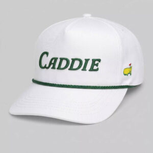 2026 Masters Caddie Golf Hat