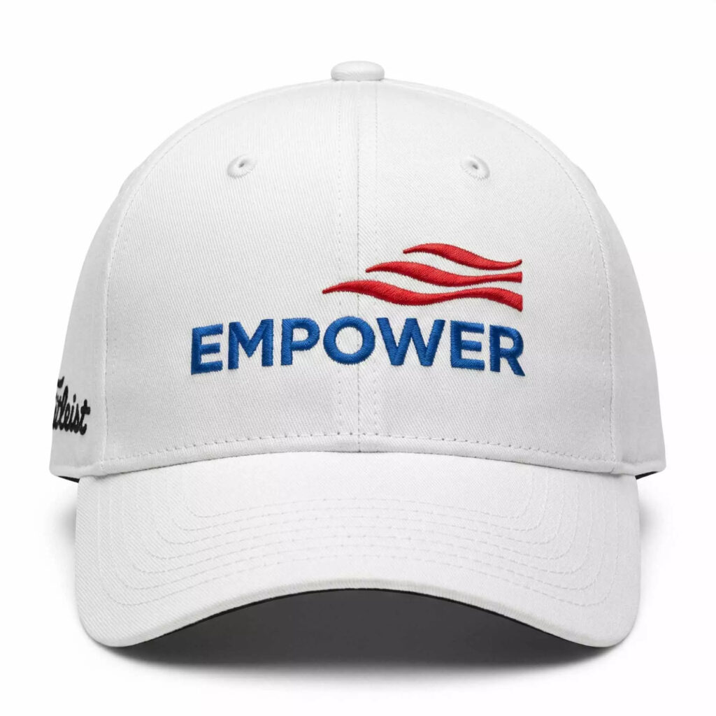 2026 Masters Cameron Young Empower Golf Hat 2026 Masters Cameron Young Empower Golf Hat