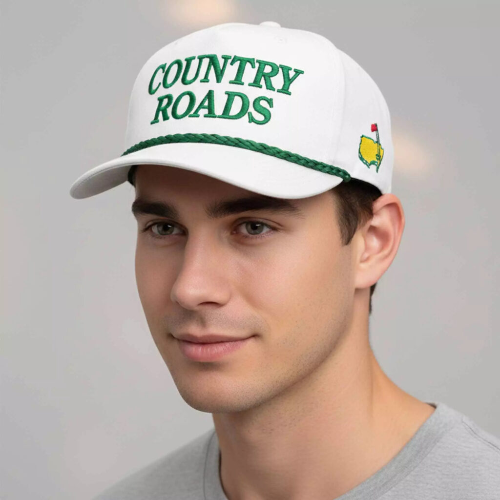2026 Masters Country Roads Golf Hat