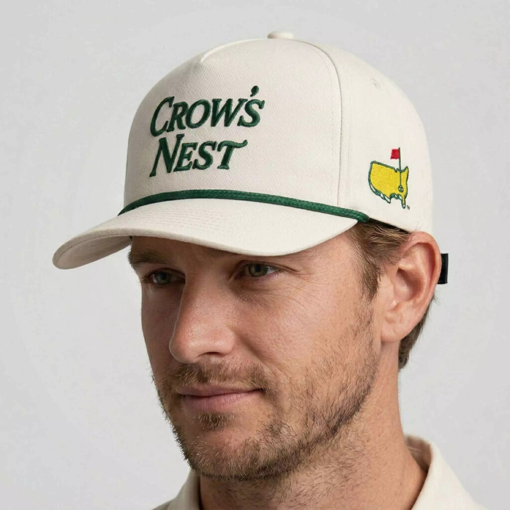 2026 Masters Crow's Nest Golf Hat