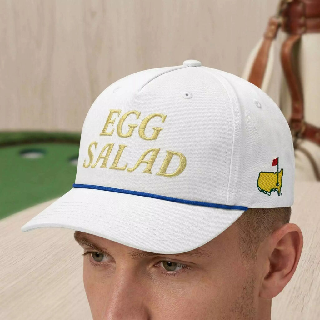 2026 Masters Egg Salad Golf Hat