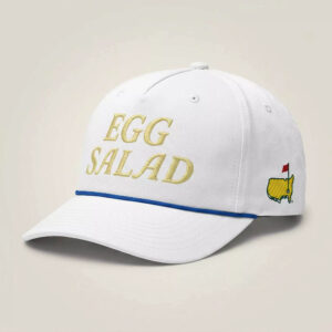 2026 Masters Egg Salad Golf Hat 2026 Masters Egg Salad Golf Hat