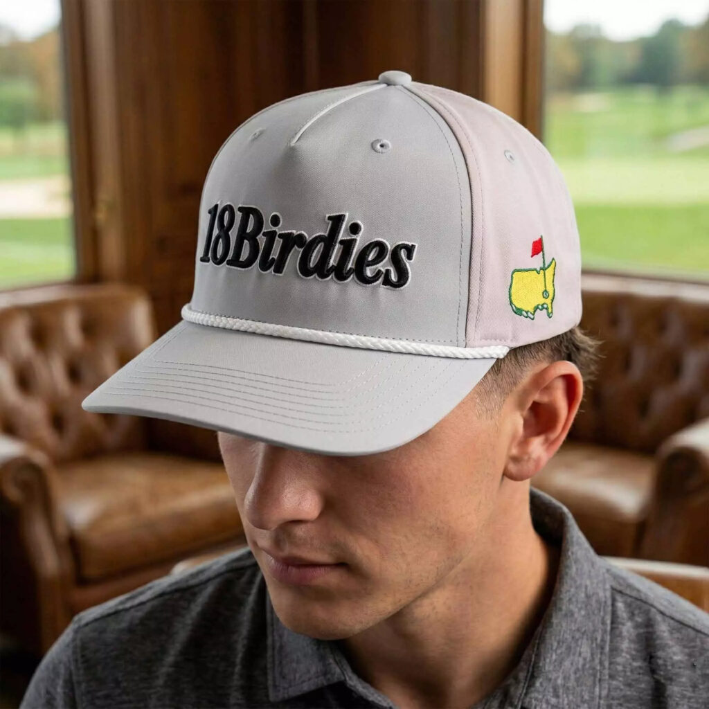2026 Masters Golf 18Birdies Hat 2 2026 Masters Golf 18Birdies Hat