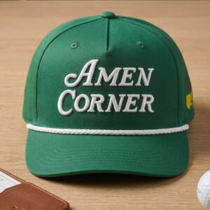 2026 Masters Golf Amen Corner Hat