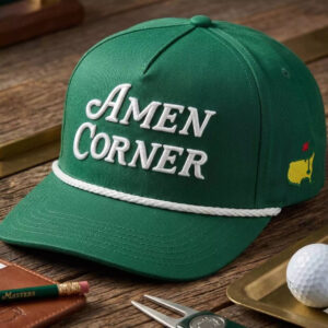 2026 Masters Golf Amen Corner Hat