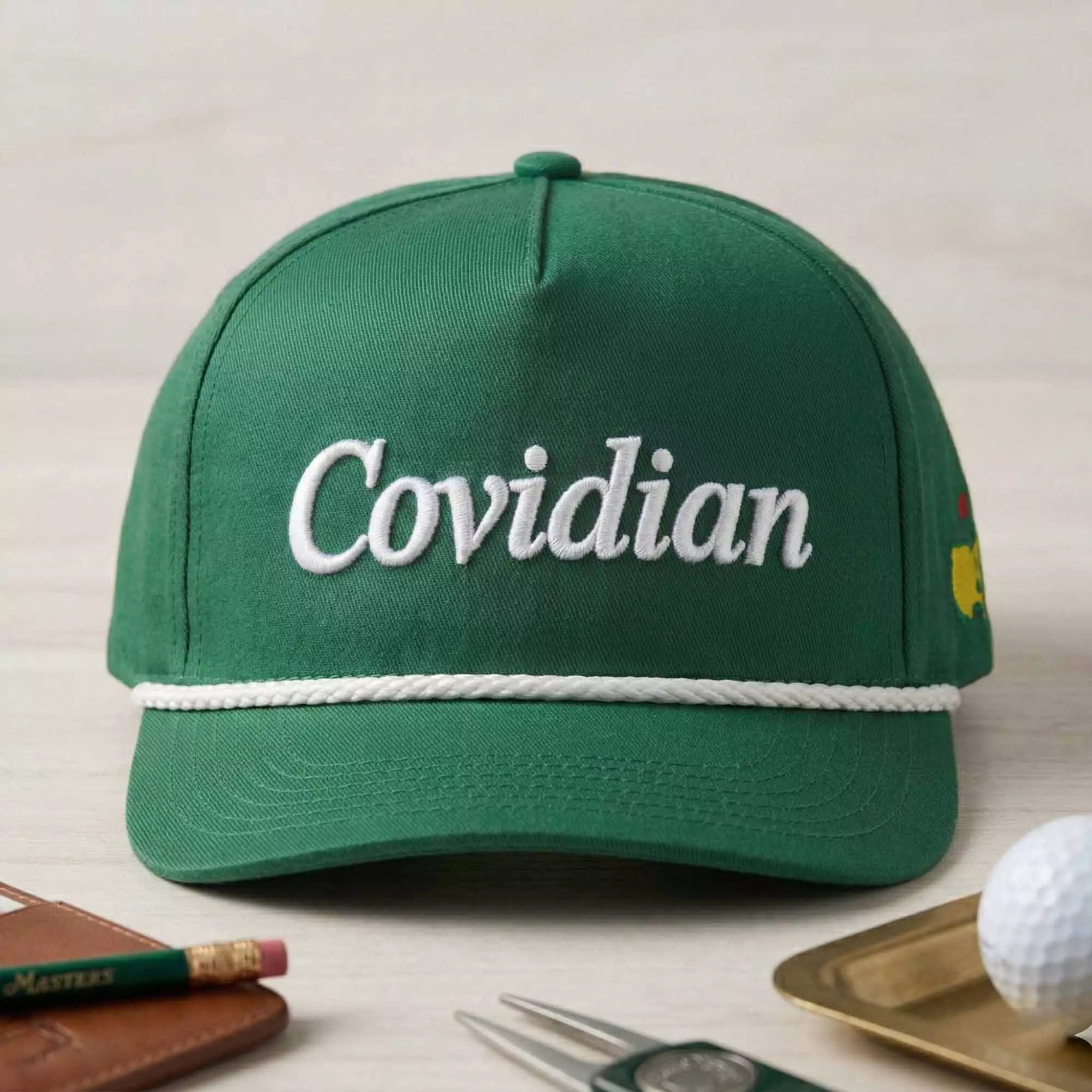 2026 Masters Golf Covidian Hat 2026 Masters Golf Covidian Hat