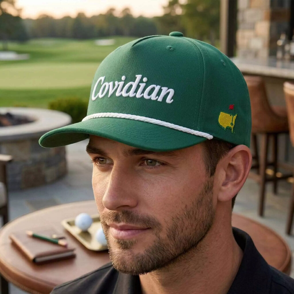 2026 Masters Golf Covidian Hat 2 2026 Masters Golf Covidian Hat