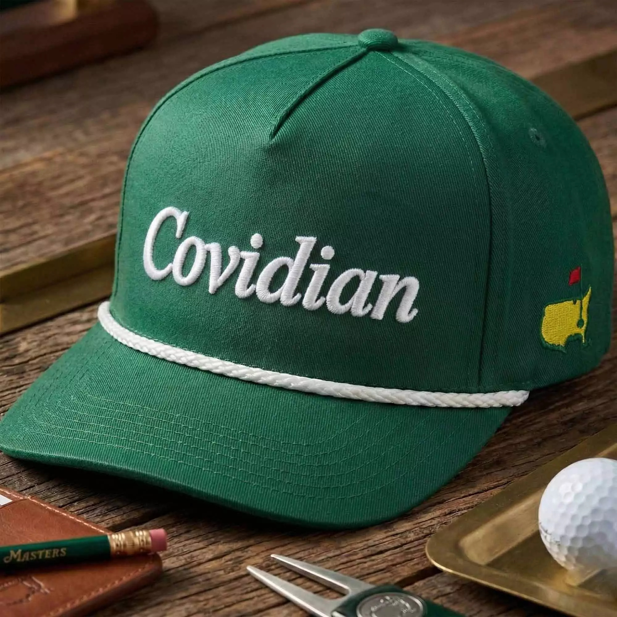2026 Masters Golf Covidian Hat 2026 Masters Golf Covidian Hat