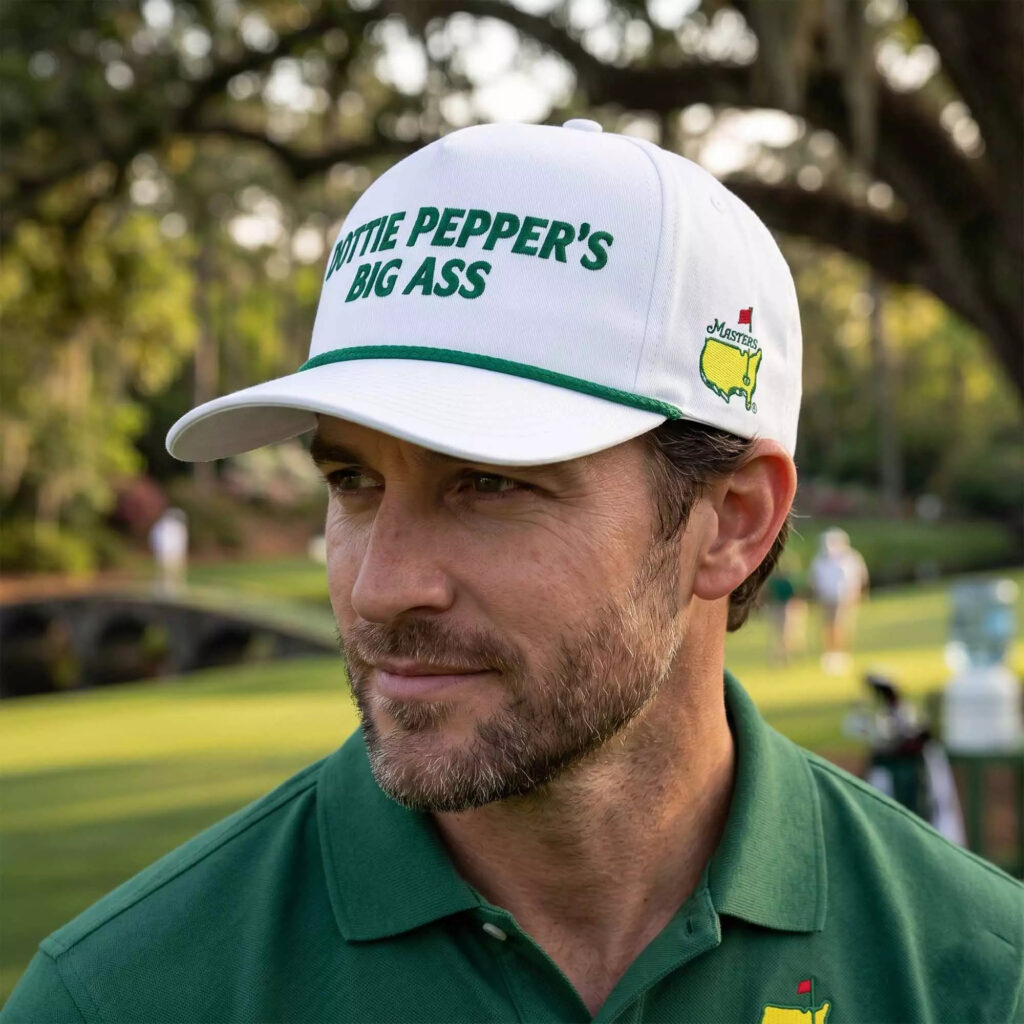 2026 Masters Golf Dottie Pepper’s Big Ass Hat 2026 Masters Golf Dottie Pepper’s Big Ass Hat
