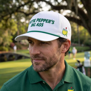 2026 Masters Golf Dottie Pepper’s Big Ass Hat 1 2026 Masters Golf Dottie Pepper’s Big Ass Hat
