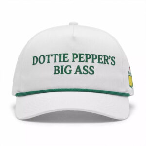 2026 Masters Golf Dottie Pepper’s Big Ass Hat 2 2026 Masters Golf Dottie Pepper’s Big Ass Hat