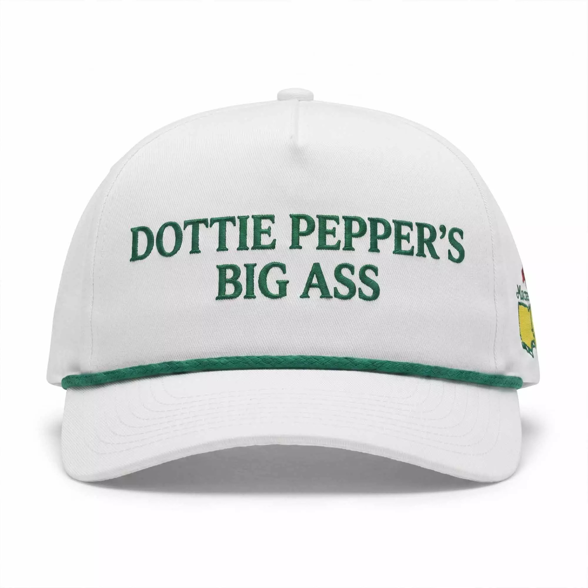 2026 Masters Golf Dottie Pepper’s Big Ass Hat 2026 Masters Golf Dottie Pepper’s Big Ass Hat