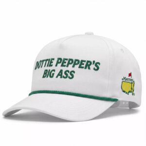 2026 Masters Golf Dottie Pepper’s Big Ass Hat 2026 Masters Golf Dottie Pepper’s Big Ass Hat